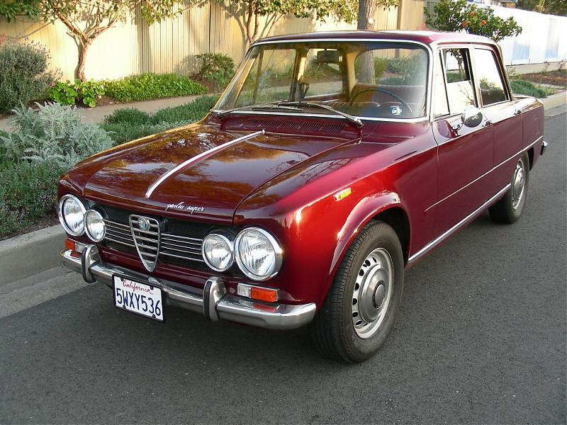 Alfa Romeo Giulia 1600